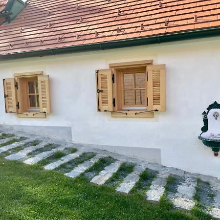 Ferienhaus Perwolff Eisenberg an der Pinka Exteriér fotografie