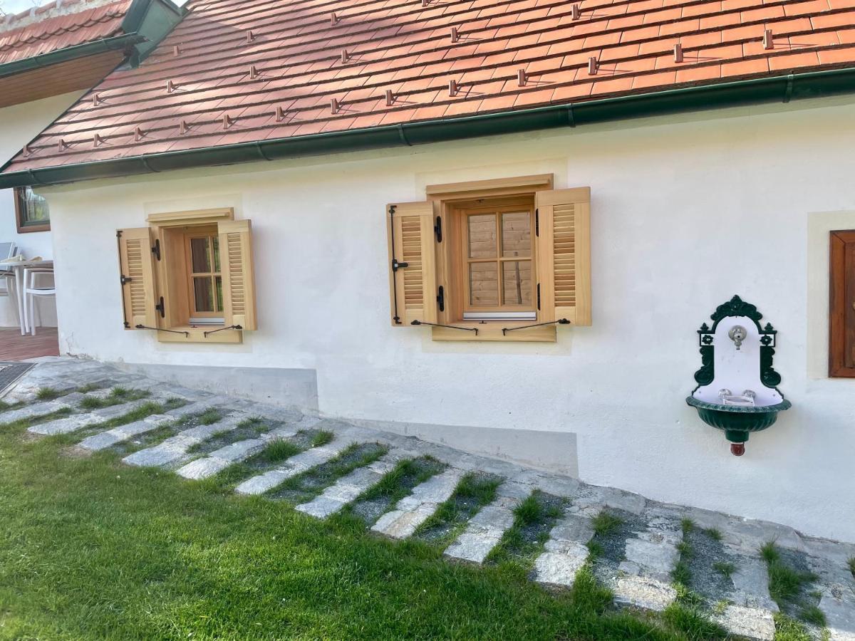 Ferienhaus Perwolff Eisenberg an der Pinka Exteriér fotografie